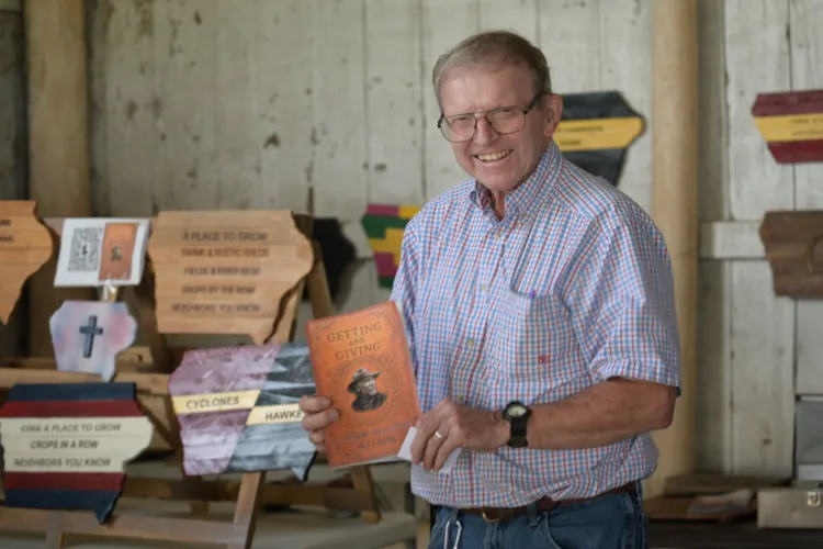 The accidental Cowboy poet